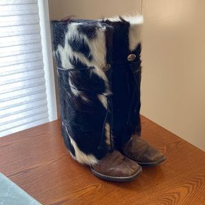 Bootrugs (cowboy boots not included)